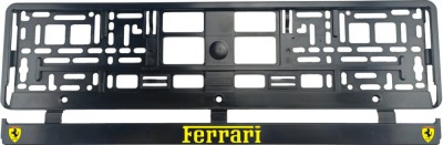 Set 2 bucati, suport numar inmatriculare Ferrari foto