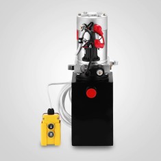 Pompa Hidraulica Basculare 12V 2.2kW Rezervor Metalic 8l/10l/15l Cilindru 9 TONE foto