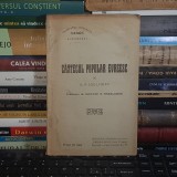 S. KISSELHOFF - CANTECUL POPULAR EVREESC , 1916