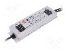 Alimentator pentru LED, 24V DC, 8,4A, 0,2kW, MEAN WELL - ELG-200-24DA
