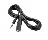 Cablu Jack 3,5 Stereo Tata - Mama, 1.5 m Lungime &ndash; Prelungitor Cablu Audio, Cabluri jack