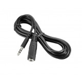 Cablu Jack 3,5 Stereo Tata - Mama, 1.5 m Lungime &ndash; Prelungitor Cablu Audio