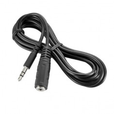 Cablu Jack 3,5 Stereo Tata - Mama, 1.5 m Lungime – Prelungitor Cablu Audio