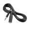 Cablu Jack 3,5 Stereo Tata - Mama, 1.5 m Lungime &ndash; Prelungitor Cablu Audio