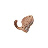 Cumpara ieftin Cuier A405, 2 agatatori, maro antic