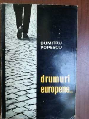 Drumuri europene- Dumitru Popescu foto