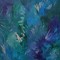 Sunetele Padurii Mistice Ulei pe Panza Tablou Abstract Natura