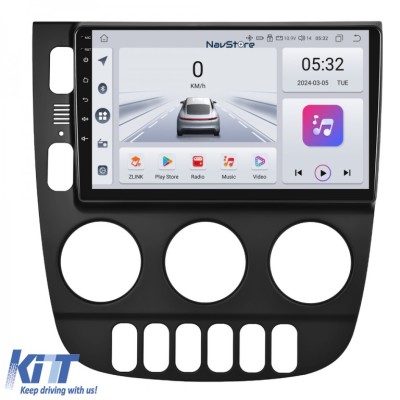 Navigatie Android Dedicata Mercedes ML W163 (1998-2005), 9Inch, 4Gb Ram, 64Gb Stocare, Bluetooth, WiFi, Carplay Performance AutoTuning foto