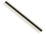 Şir Pini Tată 2,54mm 36-PIN THT Aurit PCB
