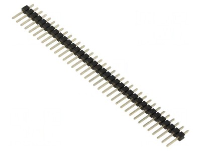 Şir Pini Tată 2,54mm 36-PIN THT Aurit PCB foto