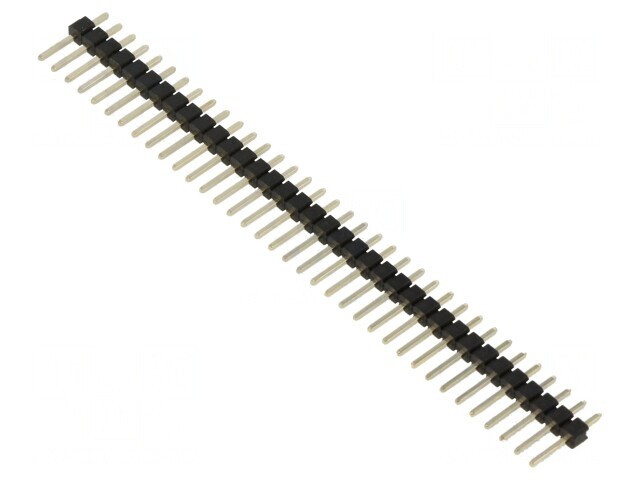 Şir Pini Tată 2,54mm 36-PIN THT Aurit PCB