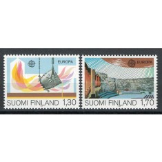 Finlanda 1983 MNH - Europa: inventii, nestampilat