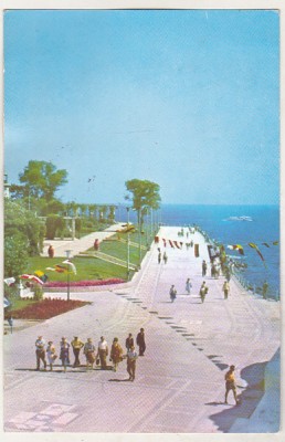 bnk cp Constanta - Pe faleza - uzata foto