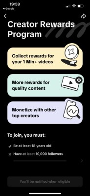 CONNT TIKTOK MONETIZABIL foto