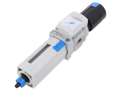 Regulator de Presiune 1200l/min 2-12bar 5um MS foto