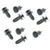 Set 10 clema fixare plastic Mazda 3 (Bm), 3 (Bp), 6 (Gj), Cx-3 (Dk), Cx-30 (Dm), Cx-5 (Ke), Cx-5, Mx-5 (Na), scut motor, compartiment motor, Rapid