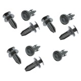 Set 10 clema fixare plastic Mazda 3 (Bm), 3 (Bp), 6 (Gj), Cx-3 (Dk), Cx-30 (Dm), Cx-5 (Ke), Cx-5, Mx-5 (Na), scut motor, compartiment motor
