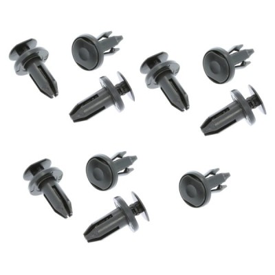 Set 10 clema fixare plastic Mazda 3 (Bm), 3 (Bp), 6 (Gj), Cx-3 (Dk), Cx-30 (Dm), Cx-5 (Ke), Cx-5, Mx-5 (Na), scut motor, compartiment motor foto