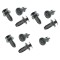 Set 10 clema fixare plastic Mazda 3 (Bm), 3 (Bp), 6 (Gj), Cx-3 (Dk), Cx-30 (Dm), Cx-5 (Ke), Cx-5, Mx-5 (Na), scut motor, compartiment motor