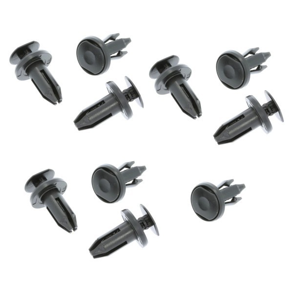 Set 10 clema fixare plastic Mazda 3 (Bm), 3 (Bp), 6 (Gj), Cx-3 (Dk), Cx-30 (Dm), Cx-5 (Ke), Cx-5, Mx-5 (Na), scut motor, compartiment motor