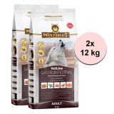 WOLFSBLUT VetLine Gastrointestinal 2 x 12 kg