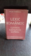 Lexic romanesc cuvinte metafore expresii - Stelian Dumistracel foto