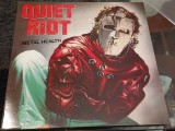 Vinil LP Quiet Riot Metal Health (Olanda) Editie Rara Disc VG++ Coperta VG++