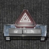 Comutator Opel Corsa D 2011 OEM 13189529 1767802 Buton Start Stop Argintiu Aluminiu Componente Electrice