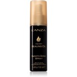 L&#039;anza Keratin Healing Oil Smooth Down Spray spray pentru un aspect perfect al parului 100 ml