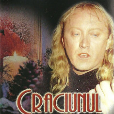 Casetă audio Ștefan Hrușcă ‎– Crăciunul Cu Hrușcă, originală, hologramă