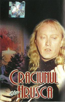 Casetă audio Ștefan Hrușcă &amp;lrm;&amp;ndash; Crăciunul Cu Hrușcă, originală, hologramă foto