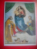 HOPCT 23178 MADONA SIXTINA- RAFFAEL [1483-1520] - GERMANIA -- CP PICTURA --NECIRCULATA