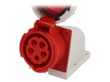 Conector alimentare AC trifazat 16A 400V IP67