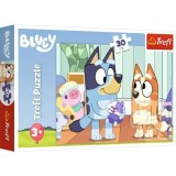 PUZZLE TREFL 30 DISTRACTIE CU BLUEY