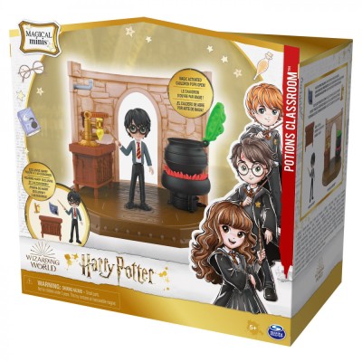 HARRY POTTER WIZARDING WORLD MAGICAL SALA DE CLASA MINIS POTIUNI HARRY POTTER foto