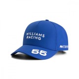 Williams Martini Racing șapcă de baseball Sainz blue official Teamline Replica F1 Team 2025 - uniw
