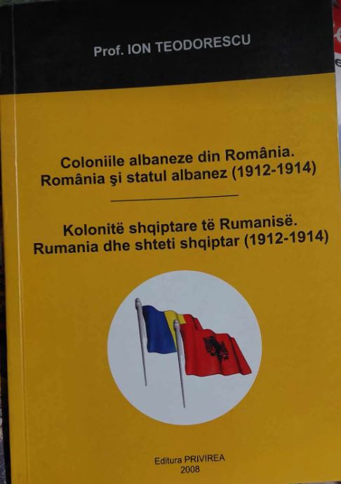 Colonii albaneze din Rom&acirc;nia - Rom&acirc;nia și statul albanez (1912-1914)