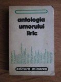 Antologia umorului liric
