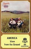 America - View From The Ground, Caseta audio