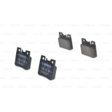 Set placute frana Bosch 0986490260, parte montare : Punte Spate