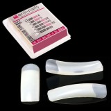 50buc unghii artificiale nr.7 - Cosmo Square, ENII NAILS