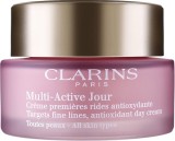 Collistar, Multi-Active, Anti-&icirc;mbătr&acirc;nire, Zi, Sm&acirc;nt&acirc;nă, Pentru față, SPF 20, 50 ml *Tester