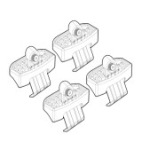Kit montaj bare plafon C253 pentru Evo 4, Alumia Quadra si Silenzio