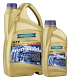 Cumpara ieftin Pachet 5 litri ulei Ravenol ATF 6 HP Fluid pentru transmisie automata