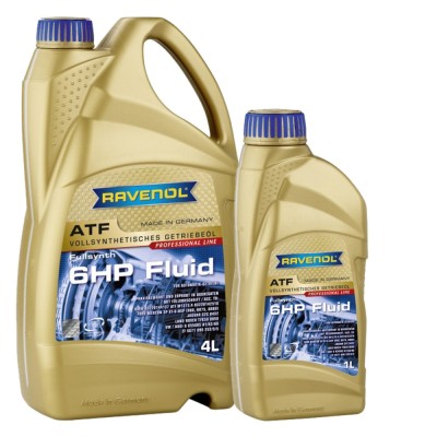 Pachet 5 litri ulei Ravenol ATF 6 HP Fluid pentru transmisie automata foto