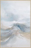 Cumpara ieftin Tablou pictat manual abstract canvas Bold 82,6x4,3x122,6h