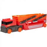 Camion trailer Hot Wheels cu 6 nivele