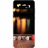 Husa silicon personalizata pentru Samsung Galaxy S10 Lite, Love 003