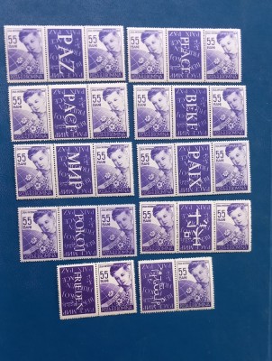 timbre filatelice 850 ron foto