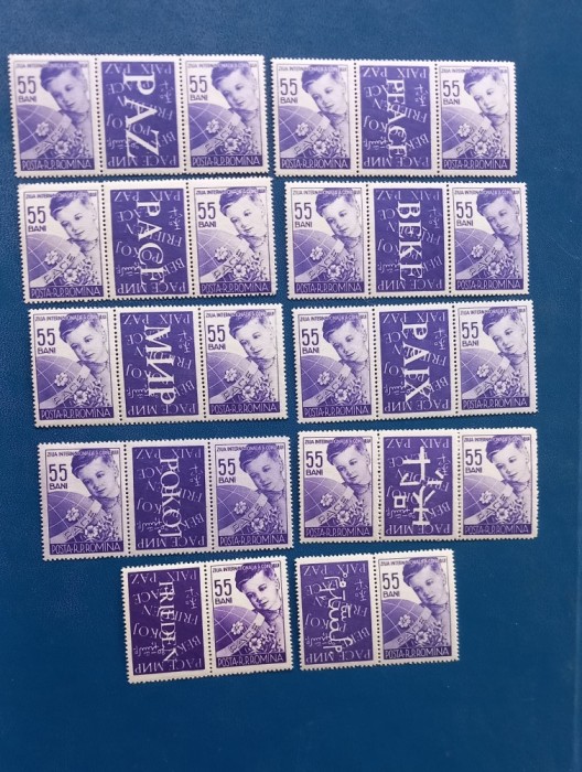 timbre filatelice 850 ron